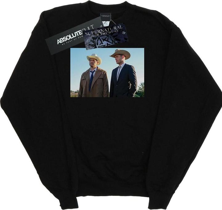 Supernatural Stetson Boys Sweatshirt (XL)