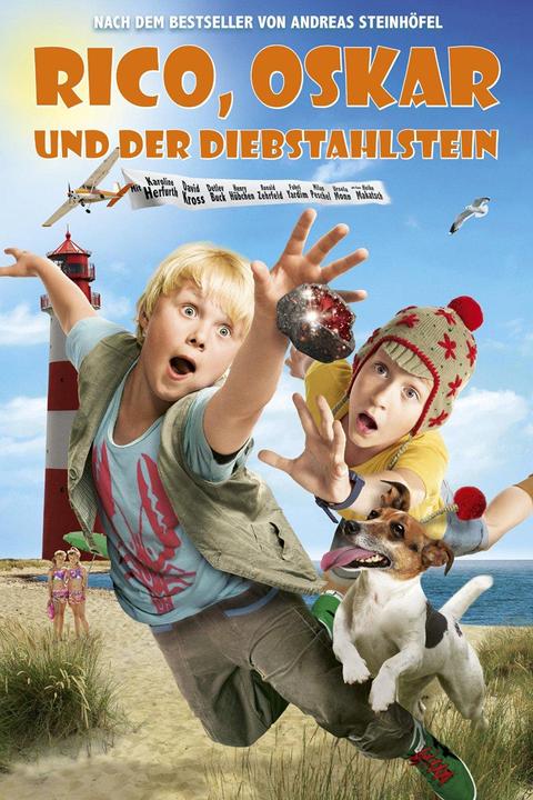 Actual product image Rico, Oskar and the Thieving Stone (DVD, 2016, German)