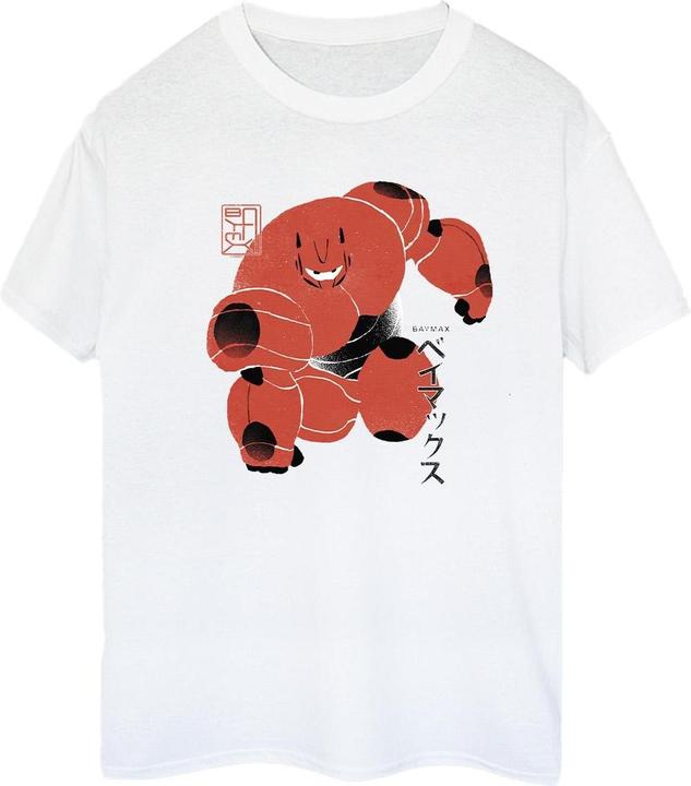 Immagine prodotto Disney Big Hero 6 Baymax Suite Pose Maglietta Ampia Donna (S)