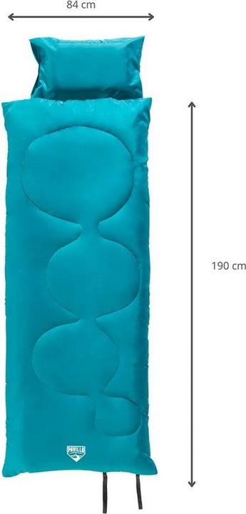 Produktbild Bestway 68100 Schlafsack Rechteckiger Schlafsack Polyester (190 cm)