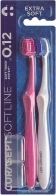 Curasept SoftLine Extra Soft 012 Extrem weiche, flexible Borsten (Extra weich)