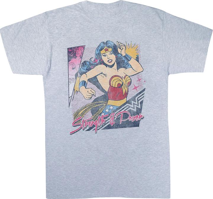 Wonder Woman Strength & Power TShirt Mädchen