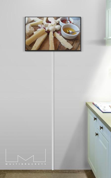 Image du produit Multibrackets Chemin de câbles 12x1600, aluminium, argenté (Conduit, 160 cm)