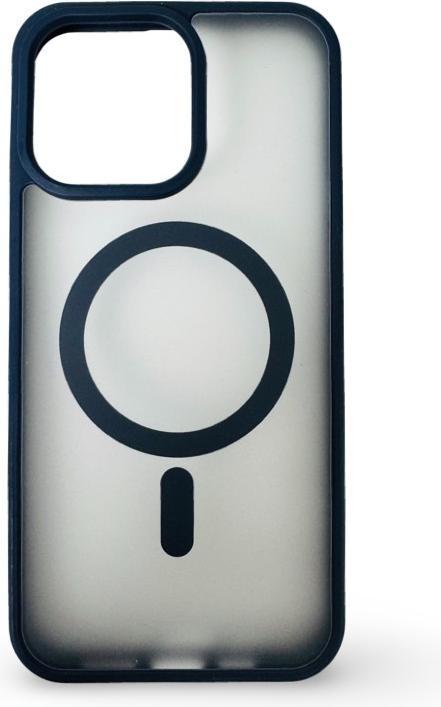 Immagine prodotto RPD iPhone 15 - MagSafe Hülle, mattes Design, robust & stilvoll, Dunkelblau (Apple iPhone 15)
