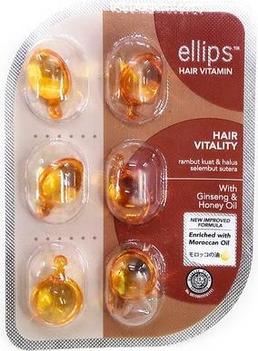 Produktbild Ellips HAIR VITALITY hair vitamin 8 u