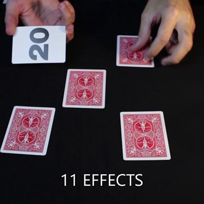 Produktbild Bicycle Special Numbers Playing Cards (Englisch)