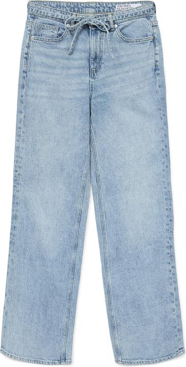 Vero Moda VMTESSA Hohe Taille Weiter Beinschnitt Jeans Weit geschnitten (W28/L32)