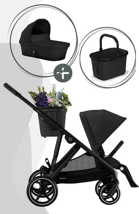 Produktbild Cybex Gazelle S Kinderwagen inkl. Cot S Babywanne / Kombikinderwagen