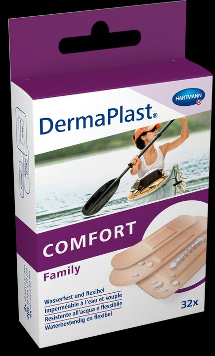 DermaPlast Comfort Pflaster (32 x)