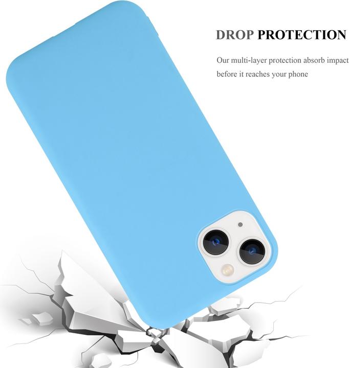 Image du produit Cadorabo Étui pour Apple iPhone 14 PLUS en TPU style bonbon (Apple iPhone 14 Plus)