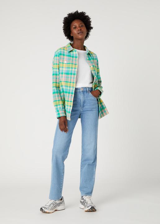 Actual product image Wrangler Mom Straight (W30/L32)