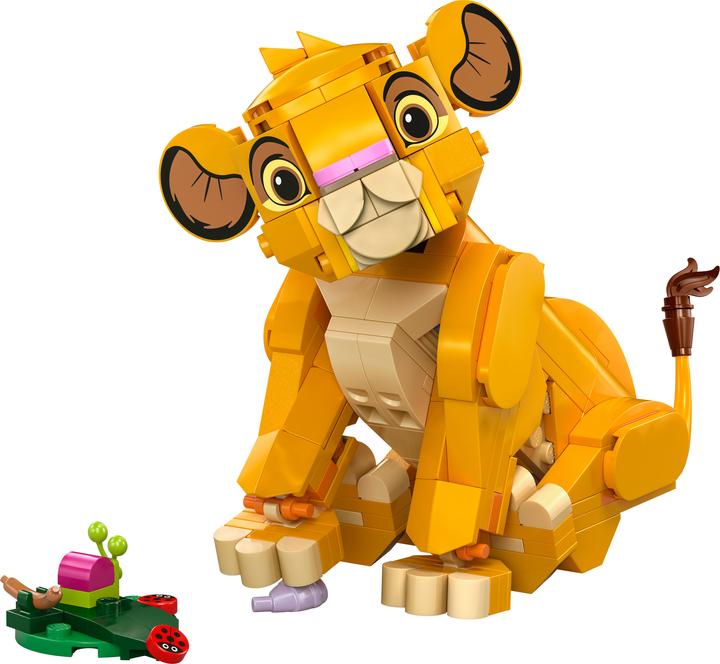 Produktbild LEGO Simba, das Löwenjunge des Königs (43243, LEGO Disney)