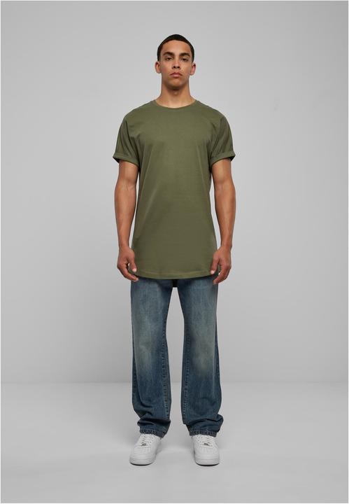 Produktbild Urban Classics Long Shaped Turnup Tee (XL)