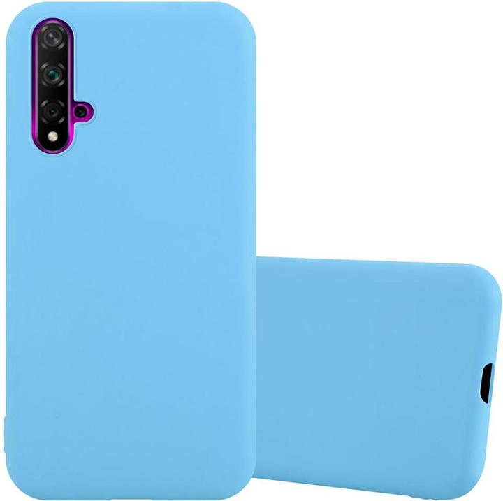 Actual product image Cadorabo TPU Candy Cover (Huawei Nova 5, Huawei Nova 5 Pro)