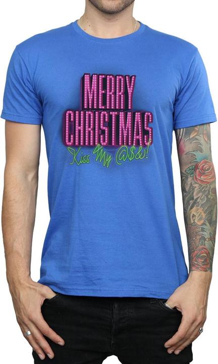 Actual product image National Lampoon´s Vacation Mens Kiss My Ass T-Shirt (L)