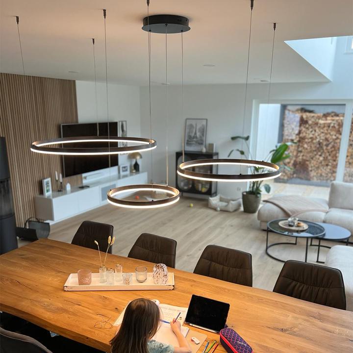Produktbild s.luce Pendel Ring Direkt (6000 lm)