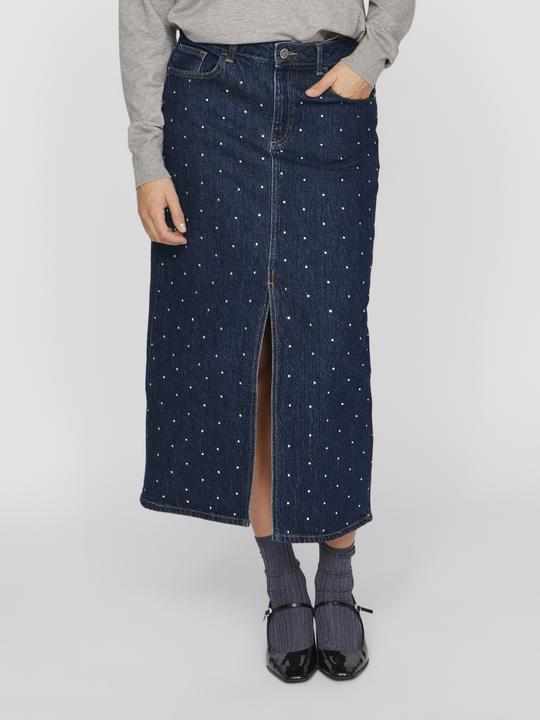 Produktbild Vila High Waist Midirock (38)