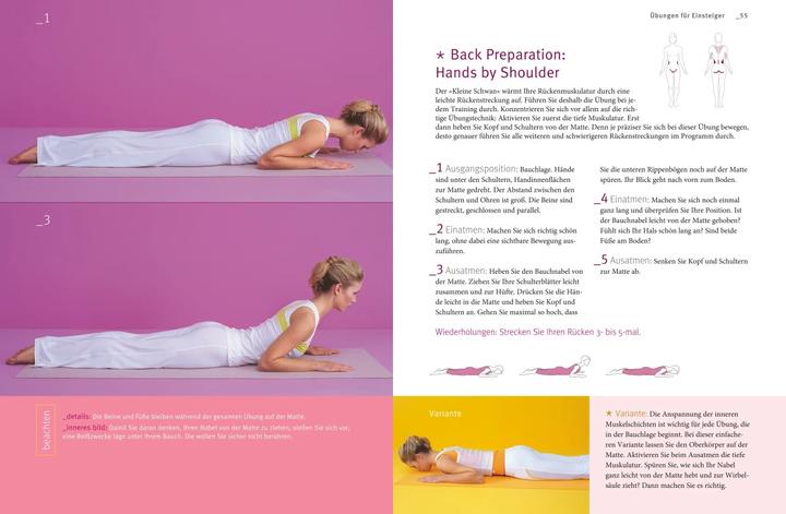 Immagine prodotto Das grosse Pilates-Buch (Tedesco, Michaela Bimbi-Dresp, 2016)