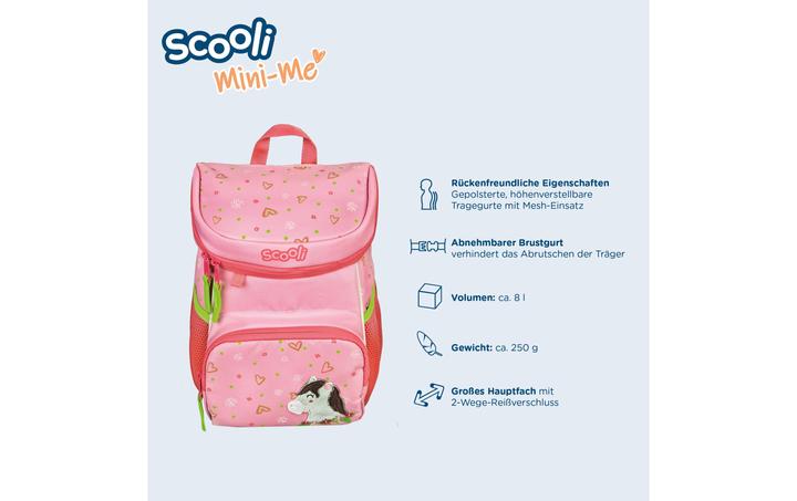 Immagine prodotto Scooli Mini-Me Kindergarten Rucksack - Polly Pony