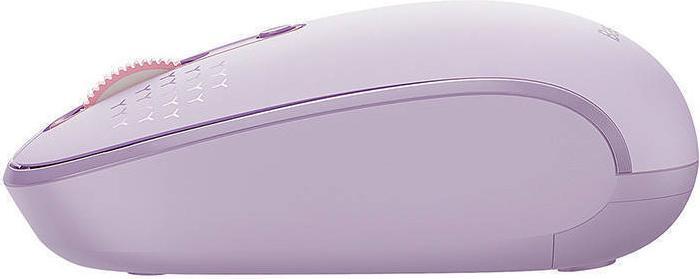 Produktbild Baseus Drahtlose Maus F01B Tri-Mode 2,4 G BT 5,0 1600 DPI (lila) (Kabellos)