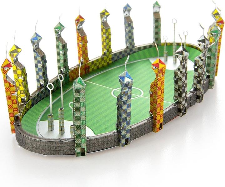 Image du produit Metal Earth Harry Potter Quidditch Pitch