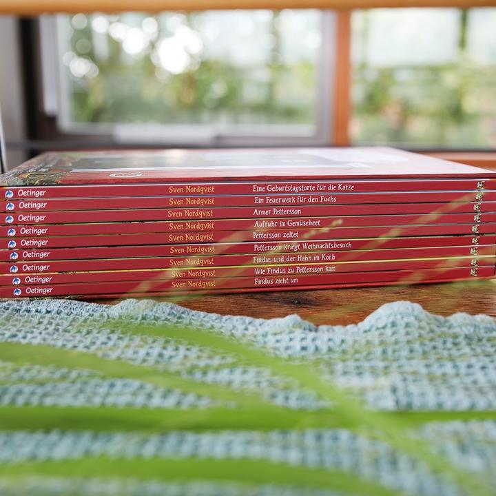 Produktbild Pettersson und Findus. Mein Pettersson und Findus Bilderbuchschatz (Deutsch, Sven Nordqvist, 2024)