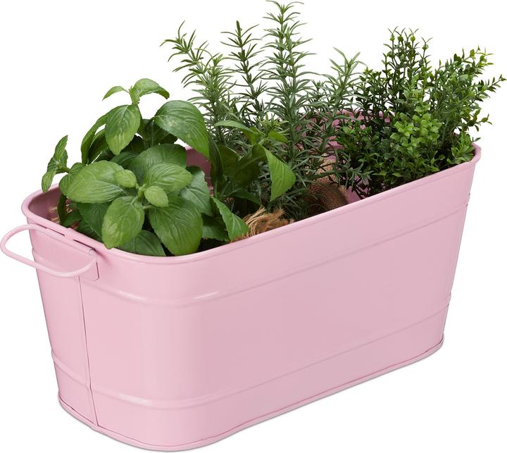 Actual product image Relaxdays Flower box (38 cm)