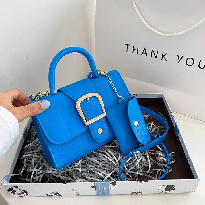 Produktbild Only-Bags.Store Mode Kleine Handtaschen und Geldbörsen Designer Umhängetasche Casual Flap Crossbody Top Handle Bags