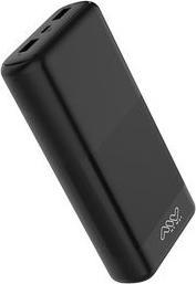 Produktbild My Way POWERBANK 20000MAH USB-C + 2 USB-A NOIR PROMO BLACK FRIDAY (20000 mAh, 20 W, 20 Wh)