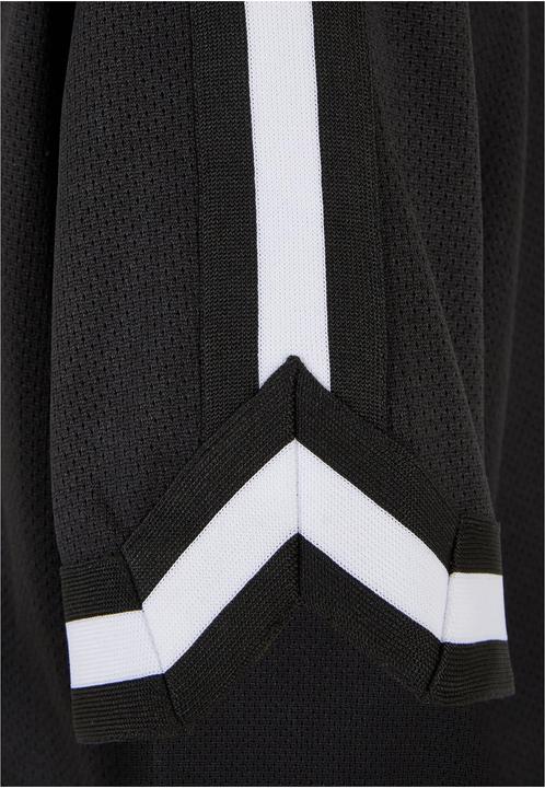 Actual product image Urban Classics Boys Oversized Stripes Mesh Tee (110)