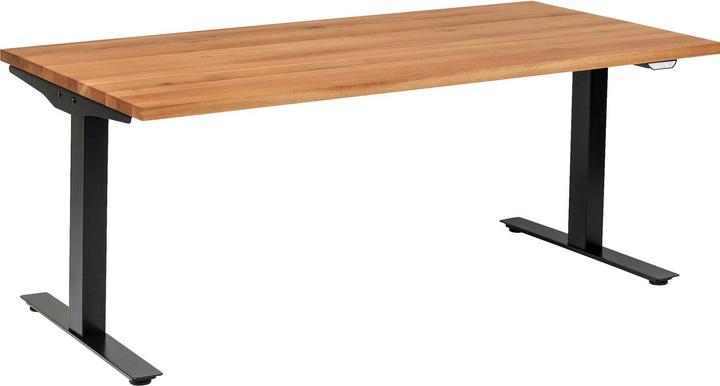 Produktbild Kare Design Schreibtisch Office Jackie Eiche Schwarz 200x100