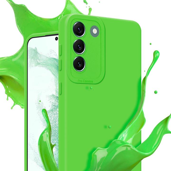 Produktbild Cadorabo Hülle für Samsung Galaxy S22 PLUS im TPU Fluid LM162 Style (Samsung Galaxy S22+)