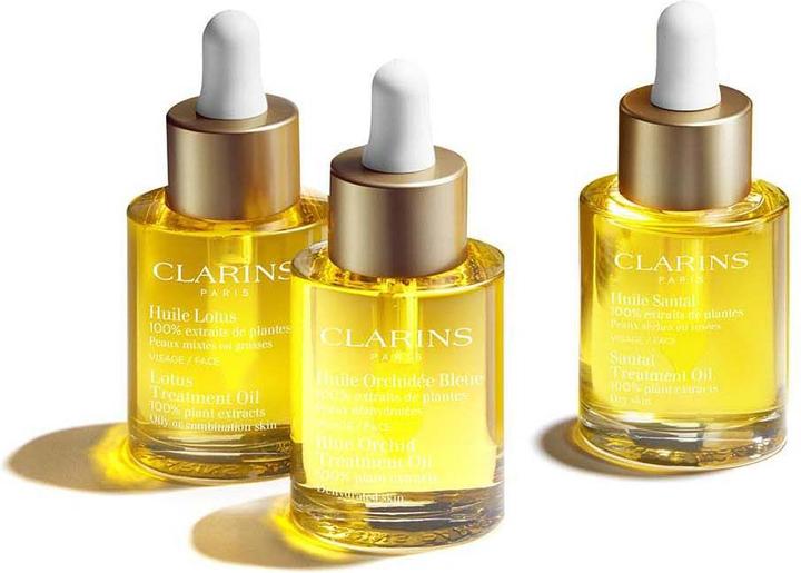 Produktbild Clarins Huile Visage Lotus Santal (30 ml, Gesichtsöl)