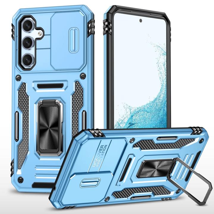 Actual product image König Design Case for Samsung Galaxy A54 5G Case Cover Pocket Stand Function Camera Protection New (Samsung Galaxy A54 5G)