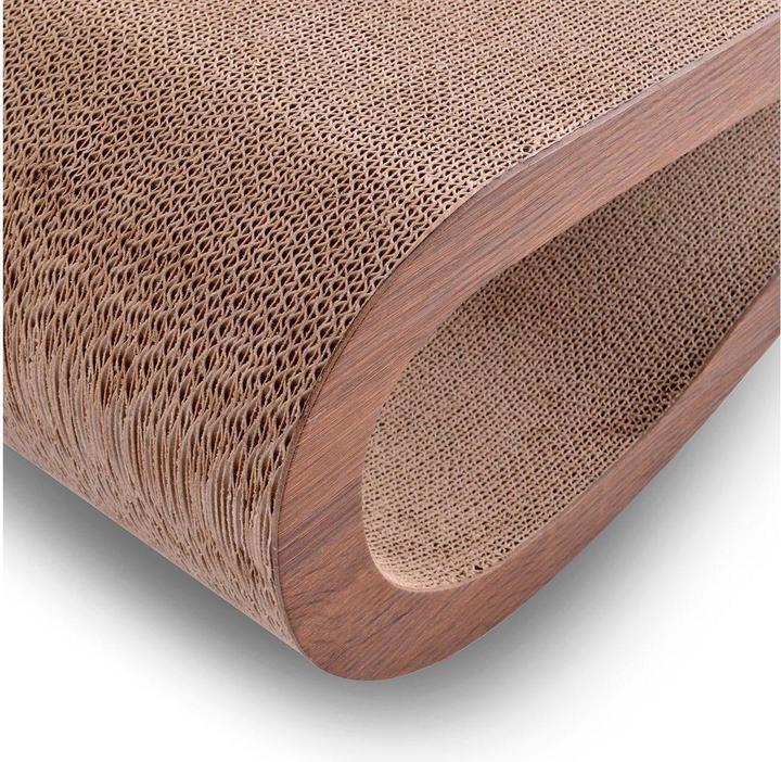 Actual product image CanadianCat Orbit and Satellite (23 cm, Walnut)