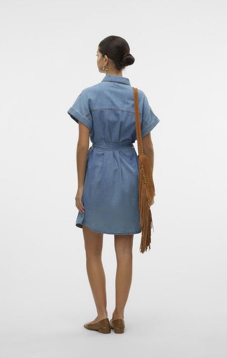Image du produit Vero Moda VMNOTUS Kurzes Kleid Jeanskleid (XL)