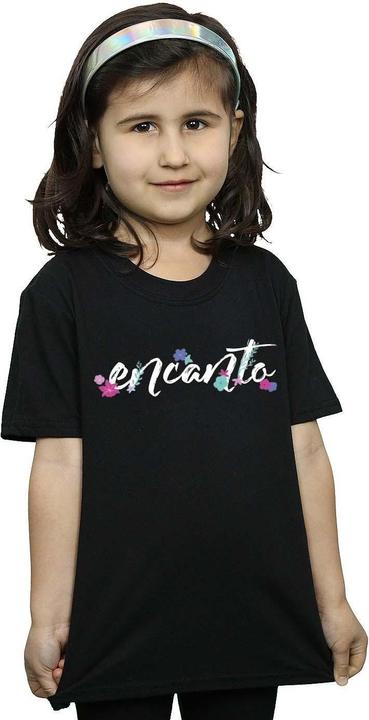 Immagine prodotto Disney Encanto Logo Title Maglietta Ragazze (140, 146)