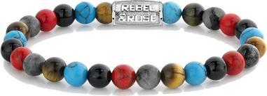 Actual product image Rebel Rose - Playful beaded bracelet Red Hot Summer RR-60095-S - Dimension: 15 cm - XS (L) (15 cm)