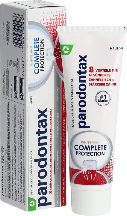 Produktbild Parodontax Complete Protection Whitening (75 ml)