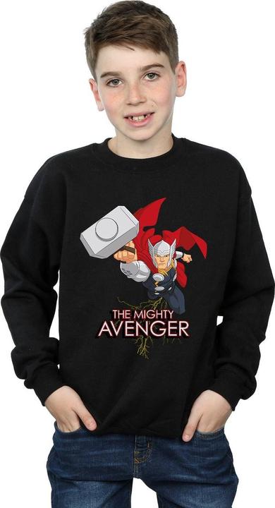 Immagine prodotto Thor The Mighty Avenger Felpa Ragazzi (128)