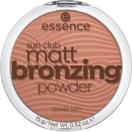 Immagine prodotto essence sun club terra viso effetto abbronzante e opacizzante (#EBC0A7, Bronzer, 4.25 g)