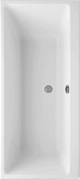 Image du produit Villeroy & Boch Baignoire rectangulaire Subway 80 x 180 cm blanc alpin lisse UBA180SUB2V-01 (180 l, 180 cm, 80 cm)