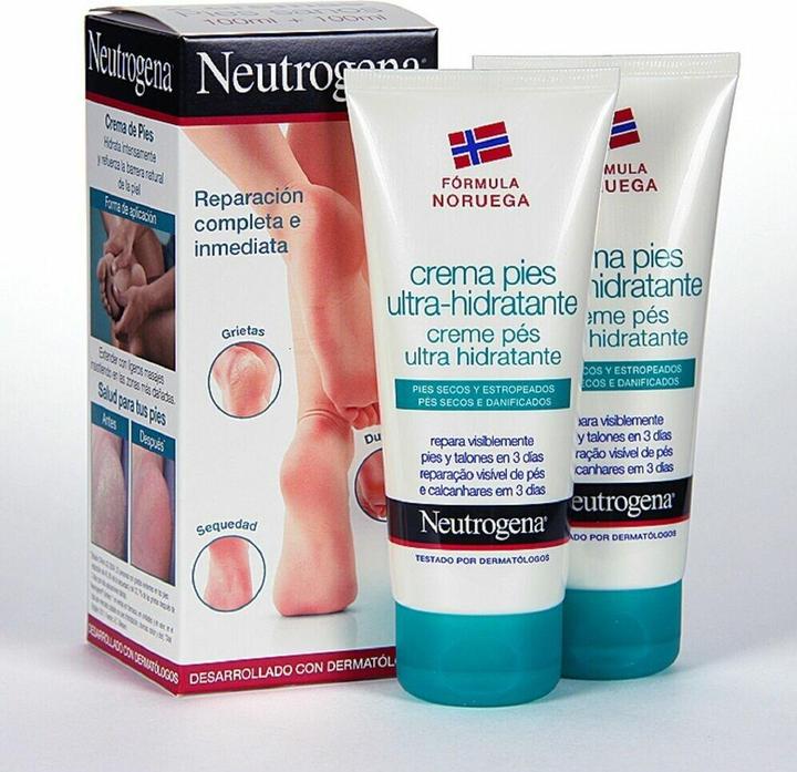 Neutrogena cr pies ultrahidra 100ml dup (Fusscrème & Fussgel, 100 ml)