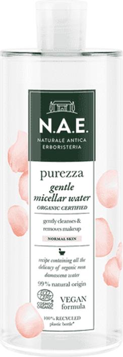 Actual product image N.A.E. Naturale Antica Erboristeria Gentle Micellar Water, COSMOS Organic Certified & Vegan Formula (Micelle water, 500 ml)