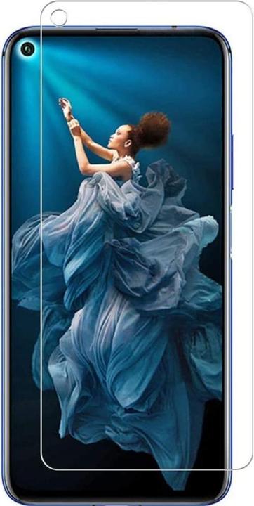 Actual product image Screenguard Honor 20 Pro Protective Glass Film Case Friendly Design (1 Piece, Honor 20 Pro)
