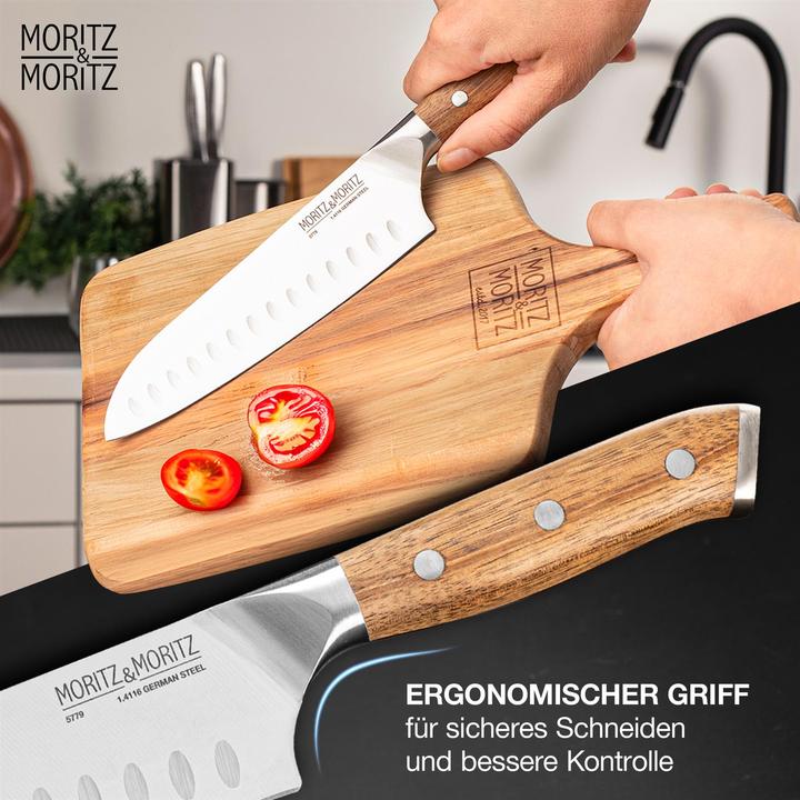 Produktbild Moritz & Moritz Santokumesser (18 cm)