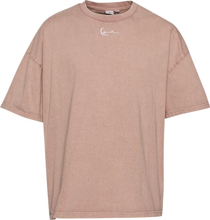 Actual product image Karl Kani KM234-057-3 KK Small Signature Heavy Jersey Washed Boxy Tee - 126861 (XXL)