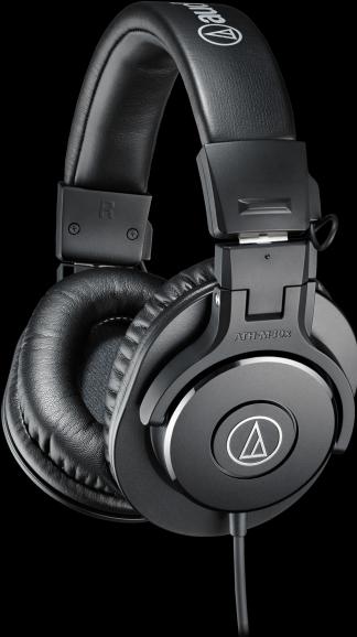 Produktbild Audio-Technica ATH-M30x (keine Geräuschunterdrückung, Kabelgebunden)
