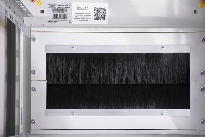 Actual product image Digitus DN-19 36U-6/6-1 network cabinet (36 RU, 19 inch rack)