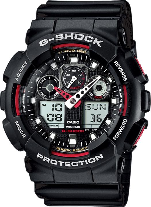 Immagine prodotto G-Shock Ga-100 (Orologio digitale, 55 mm)